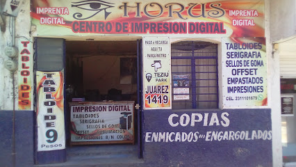 Imprenta Digital 'Horus' en Teziutlán