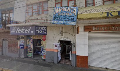 Imprenta Garcia en Cuautitlán