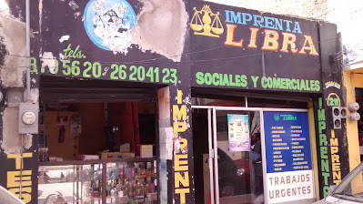 Imprenta Libra en Cuautitlán