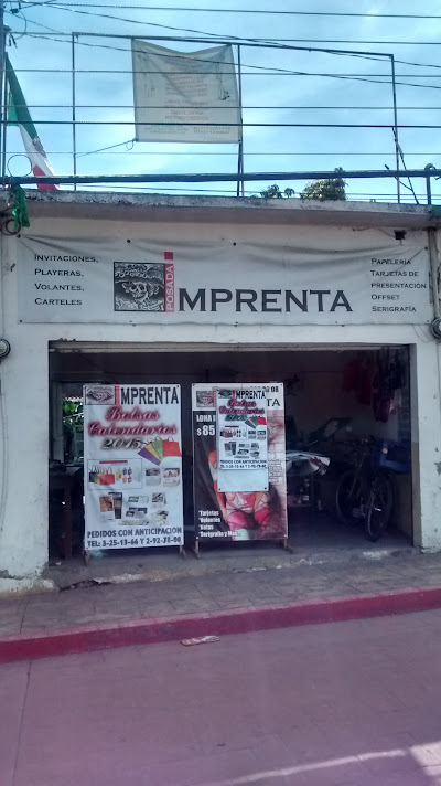 Imprenta Posada en Temixco
