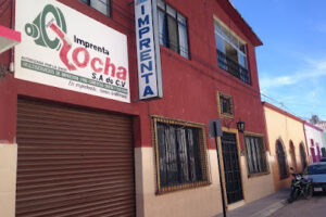 Imprenta Rocha en Rioverde