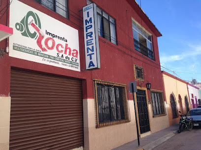 Imprenta Rocha en Rioverde