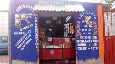 Imprenta Sam Sam en Tultepec