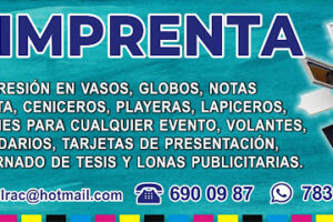 Imprenta Solrac en Tuxpan