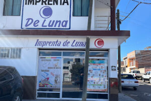 Imprenta de Luna en Guadalupe