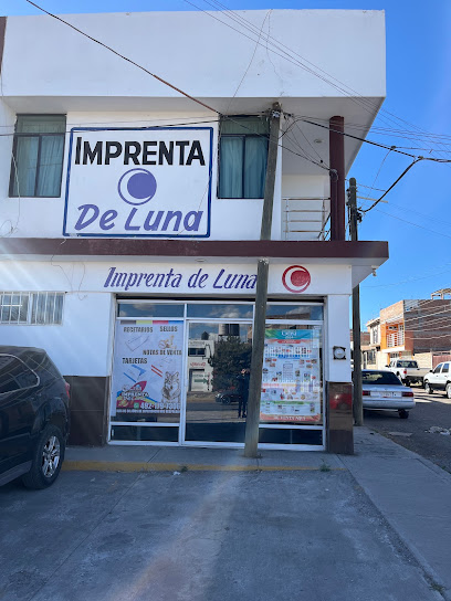 Imprenta de Luna en Guadalupe