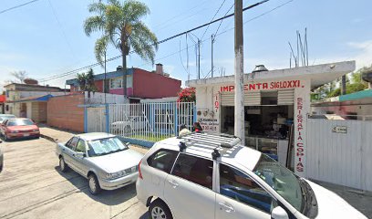 Imprenta y Encuadernación Siglo XXI en Xalapa