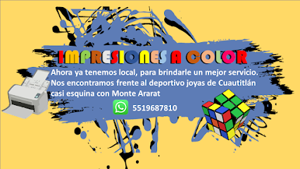 Impresiones Joyas en Cuautitlán