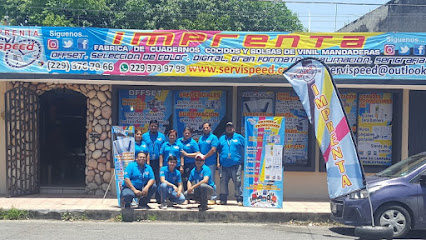 Impresos Servispeed en Veracruz