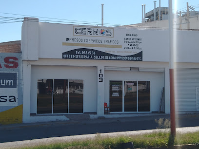 Impresos y Servicios Cerros en Fresnillo