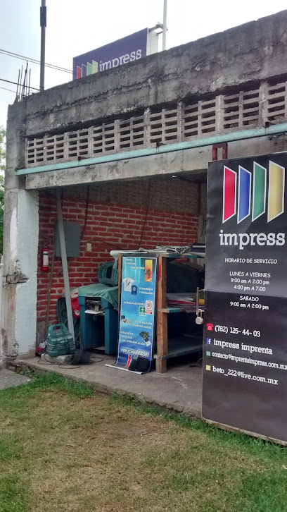 Impress en Poza Rica