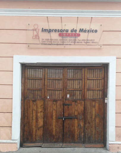 Imprex en Mérida