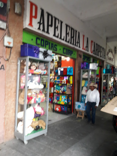 Las Carpetas en Apatzingán