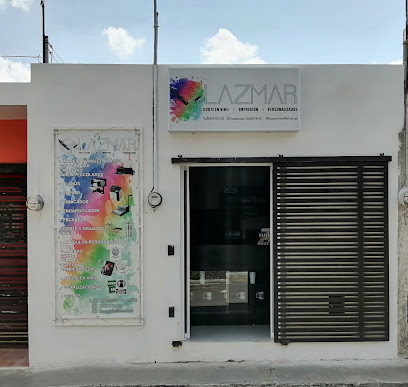 Lazmar - Corte en Vinil, Impresión, Personalizados. en Umán