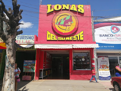 Lonas del Sureste Suc Boulevard en Comitán de Domínguez