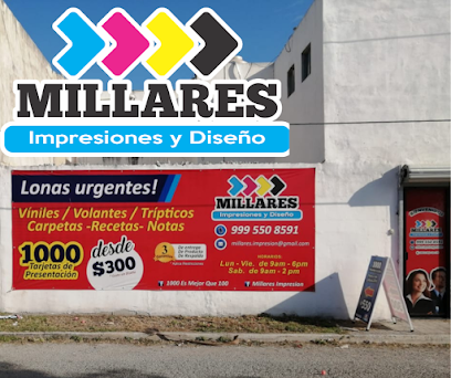 Millares Impresión en Mérida