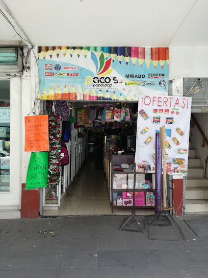 Paco's Papelería en Atlacomulco