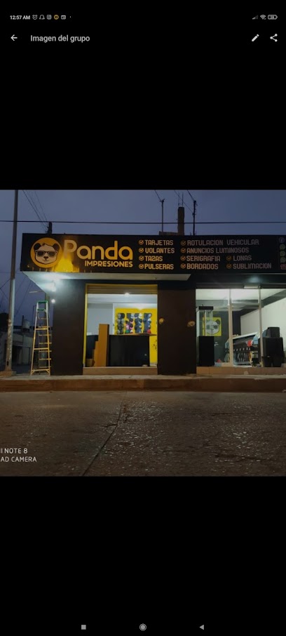 Panda Impresiones en Apatzingán