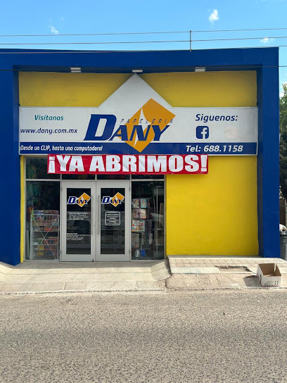 Papelería Dany Agua Prieta en Agua Prieta
