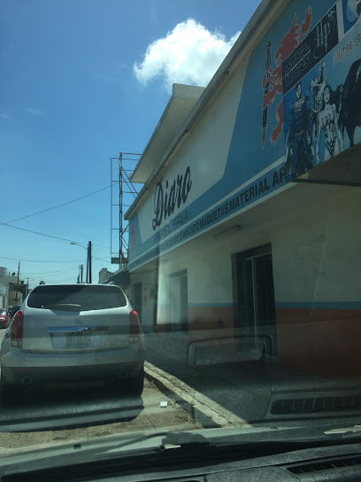 Papelería Diaro (Honorato Domínguez) en Coatzacoalcos