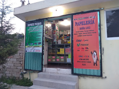 Papelería Doña Luci en Tepeji del Río de Ocampo
