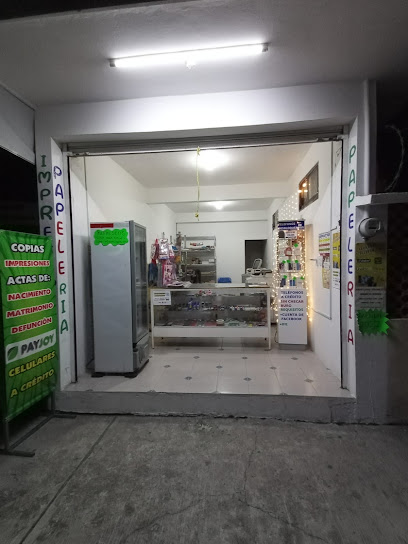 Papelería Eben Ezer en Poza Rica