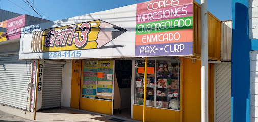 Papelería Grafi-3 en Cadereyta Jiménez