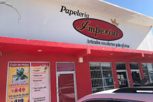 Papelería Imperial (Lázaro Cárdenas) en Caborca