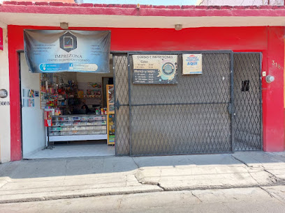 Papelería Imprezona en Acámbaro
