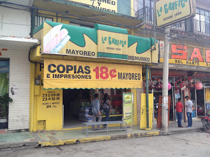Papelería La Gráfica en Cd. Mante