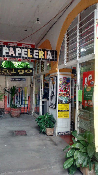 Papelería La Hidalgo en Yautepec