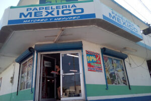 Papelería México en Río Bravo