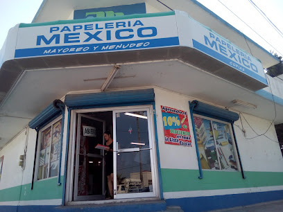 Papelería México en Río Bravo