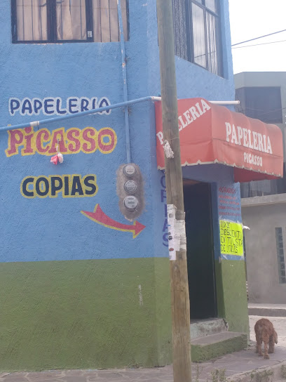 Papelería Picasso en San Luis de la Paz