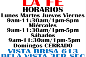 Papelería e Impresiones La Fe en Cadereyta Jiménez