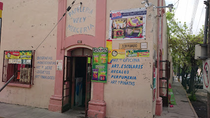 Papelería y Abastos Vely Renta Fiestas Beto y Vely en Carmen