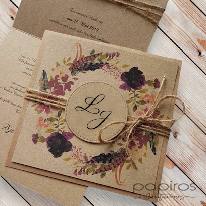 Papiros Invitaciones en Valladolid