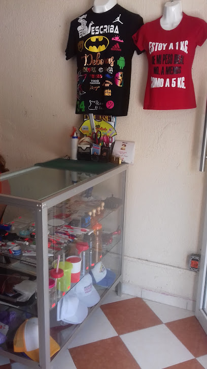 Personalizate Imprenta en Palenque