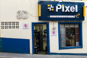 Pixel Estudio Gráfico en San Andrés Tuxtla