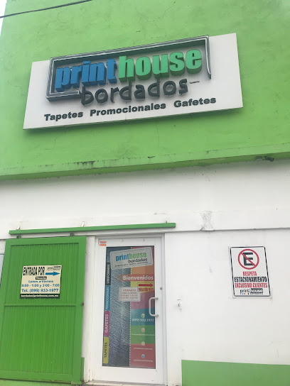 Print House Bordados en Río Bravo