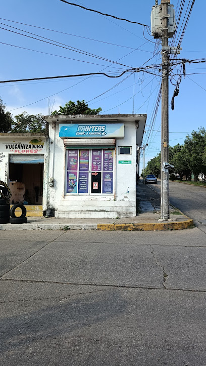 Printers Diseño y Marketing en Coatzacoalcos