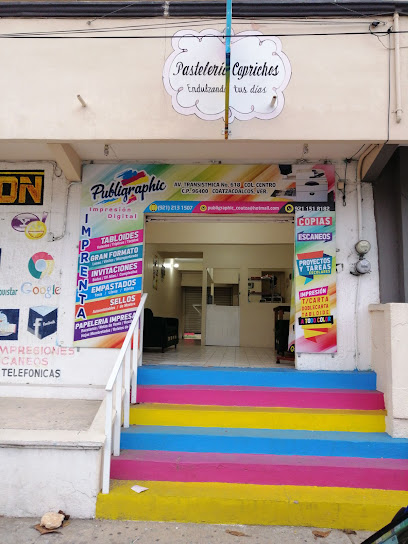 Publigraphic Impresión Digital en Coatzacoalcos