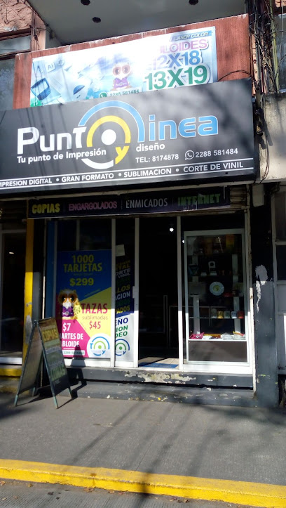 Punto y Línea Impresiones en Xalapa