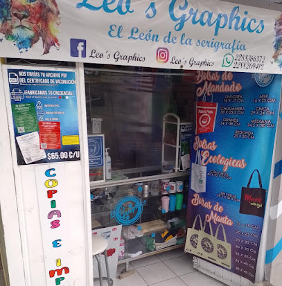 Serigrafía Leo's Graphics en Xalapa