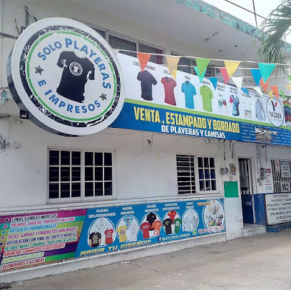 Solo Playeras e Impresos en Poza Rica