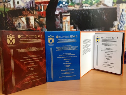 Tesis Encuadenación Imprenta en Xalapa