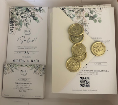 Vintage Invitaciones en Ramos Arizpe