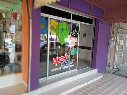 Yorch Print en Cd. Mante