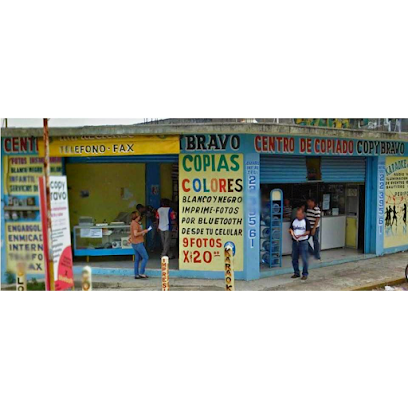 Centro de Copiado Copy Bravo en Minatitlán