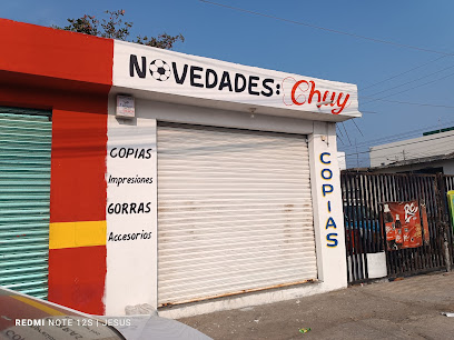 Copias, Impresiones y Novedades Chuy en Salina Cruz